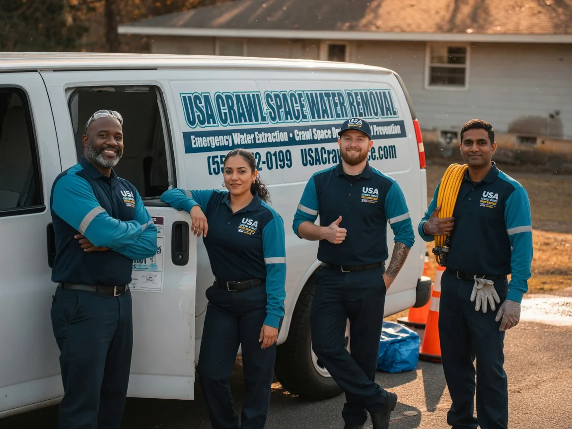 Crawl Space Water Removal company in Davilla, TX