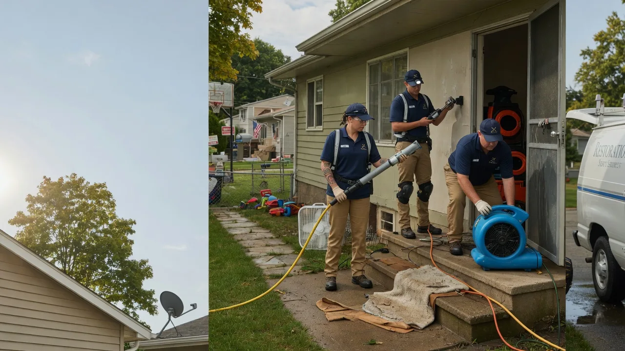 Crawl Space Water Removal in Davilla, TX near me